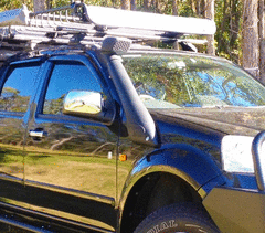 AIRTEC SNORKEL POLYETHYLENE BLACK KIT