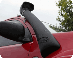 AIRTEC SNORKEL POLYETHYLENE BLACK KIT