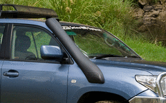 AIRTEC SNORKEL POLYETHYLENE BLACK KIT