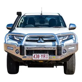 TJM SIGNATURE BULL BAR POLISHED ALLOY