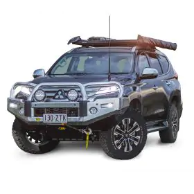 TJM SIGNATURE BULL BAR POLISHED ALLOY