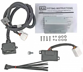 TJM SUPPLEMENTARY WIRING KIT SUIT RB6 REAR BAR