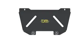TJM UNDERBODY GUARD FRONT STEEL BLACK