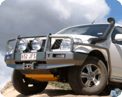 TJM UNDERBODY GUARD FRONT STEEL BLACK