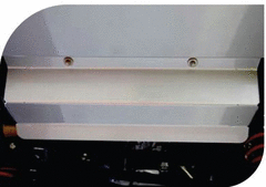 TJM UNDERBODY GUARD FRONT STEEL BLACK