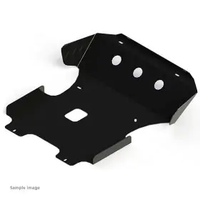 TJM UNDERBODY GUARD FRONT STEEL BLACK