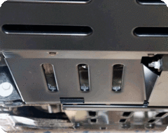 TJM UNDERBODY GUARD SUMP STEEL BLACK