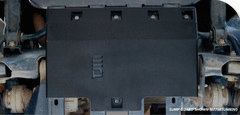 TJM UNDERBODY GUARD SUMP STEEL BLACK