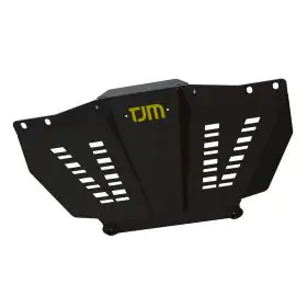 TJM UNDERBODY GUARD FRONT STEEL BLACK