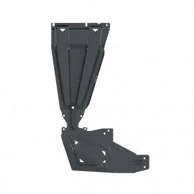 TJM UNDERBODY GUARD TRANSMISSION & TRANSFER STEEL BLACK