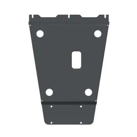 TJM UNDERBODY GUARD TRANSFER CASE STEEL BLACK