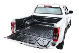 AEROKLAS UTE BED LINER DUAL CAB UNDER RAIL