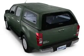 AEROKLAS STYLISH CANOPY L/L D/C TUNDRA GREEN 533