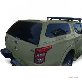 AEROKLAS STYLISH CANOPY L/S D/C EARTH GREEN F27
