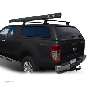 AEROKLAS STYLISH CANOPY E/C JET BLACK 41W