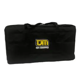TJM FOLDING STOOL & TABLE CARRY BAG WITH DIVIDER