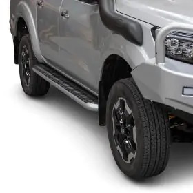 TJM MODULAR SIDE STEP KIT BLACK STEEL 63MM TUBE