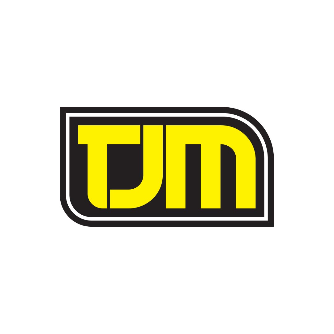 TJM SIDE STEPS MODULAR STEEL BLACK 63MM