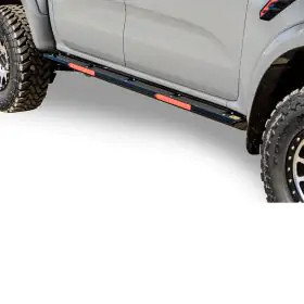 TJM ROCK SLIDER STEEL BLACK