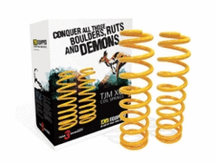 XGS COIL SPRINGS REAR RAISED  <50KG PAIR
