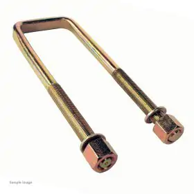 TJM U-BOLT W/FLANGE NUTS TYPE B OD14 W72 L215