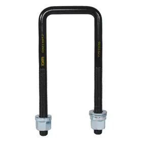 TJM U-BOLT W/FLANGE NUTS TYPE B OD14 W75 L185