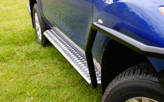 MODULAR SIDE BAR KIT 50MM TUBE BLACK POWDERCOAT