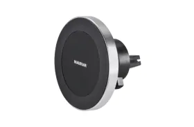 NARVA WIRELESS MAG CHARGER/HOLDER QI PHONE CHARGER