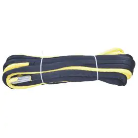 YELLOW WINCH ROPE SYNTHETIC 9.5MM