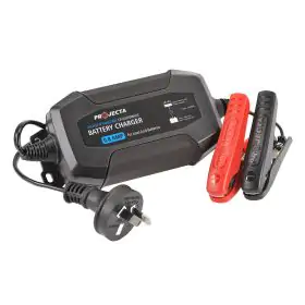 NARVA 0.8A 12V 4 STAGE BATTERY CHARGER