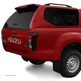TJM PREMIUM CANOPY D/C MAGNETIC RED 564