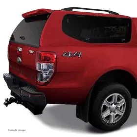TJM PREMIUM CANOPY D/C TRUE RED A4A