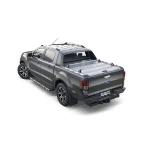 MOUNTAIN TOP CARGO CARRIERS FORD + MAZDA D/C + X/C - BLACK