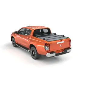 MOUNTAIN TOP CARGO CARRIER MITSUBISHI TRITON MQ D/C - BLACK