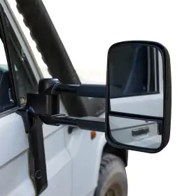 CLEARVIEW TOWING MIRRORS ELECTRIC BLACK