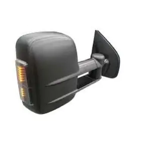 CLEARVIEW TOWING MIRRORS ELECTRIC W/ HEATING GPS AM-FM BLACK