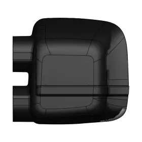 CLEARVIEW COMPACT TOWING MIRRORS (BLACK, PAIR)