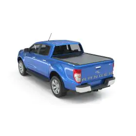 MOUNTAIN TOP EVOE FORD RANGER DUAL CAB PX BLACK W.LED AND BR