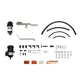 DIRECTION PLUS DUAL FORD RANGER EVER BI-TURBO PRE FILTER KIT