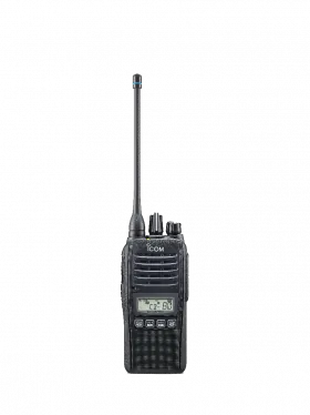 ICOM UHF HANDHELD RADIO 5W