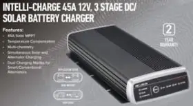 PROJECTA DC BATTERY CHARGER 12-24V 45A