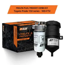 DIRECTION PLUS DUAL PRADO 150 PRE FILTER PROVENT CATCH KIT