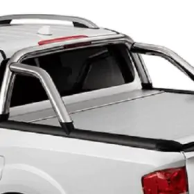 TOYOTA D/C + X/C 2015- STAINLESS SPORTS BARS