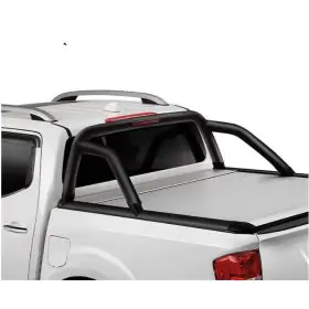 TOYOTA D/C + X/C 2015- BLACK SPORTS BARS