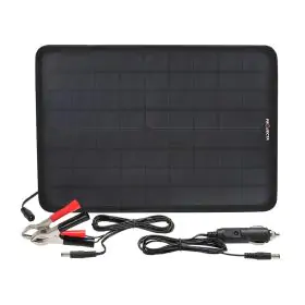 NARVA 10W MONOCRYSTALLINE SOLAR BATTERY MAINTAINER