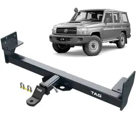 TAG TOYOTA LANDCRUISER 76 SERIES WAGON (03/07 ON)3500/350KG