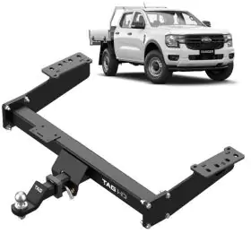 TAG FORD RANGER 06/2022-ON EXTENDED TOWBAR