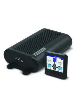 THUNDER 20A DC-DC CHARGER WITH BLUE TOOTH FUNCTIONALITY