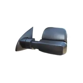 MSA NISSAN NAVARA NP300, BLACK ELECTRIC HEATED TOWING MIRROR