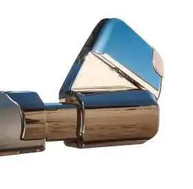 MSA TOW MIRRORS DMAX/MUX/COLORADO/COL7 CHROME/ELECTRIC/IND